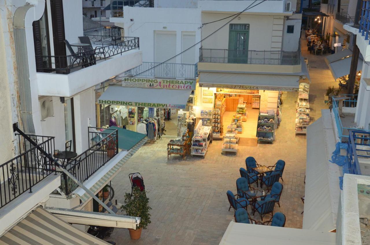 Vel Boutique Suites Agia Galini Exteriér fotografie